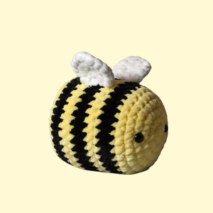 Horgolt méhecske - játék & sport - plüssállat & játékfigura - méhecske - Meska.hu