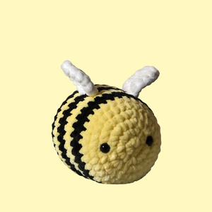 Horgolt méhecske, Játék & Sport, Plüssállat & Játékfigura, Méhecske, , MESKA