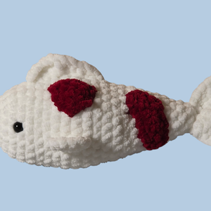 Horgolt koi hal, Játék & Sport, Plüssállat & Játékfigura, Hal, Horgolás, MESKA