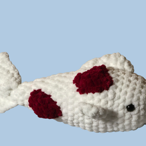 Horgolt koi hal - játék & sport - plüssállat & játékfigura - hal - Meska.hu