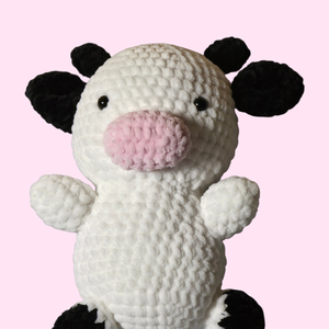 Horgolt boci, Játék & Sport, Plüssállat & Játékfigura, Boci, tehén, Horgolás, MESKA