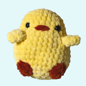 Horgolt csibe, Játék & Sport, Plüssállat & Játékfigura, Madár, Horgolás, MESKA