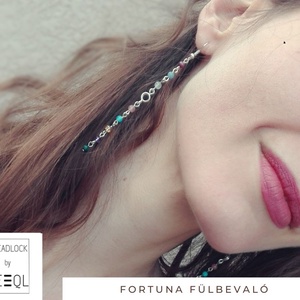 BeEql Fortuna fülbevaló, Ékszer, Fülbevaló, Lógó csepp fülbevaló, Ékszerkészítés, MESKA