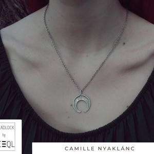 BeEql Camille nyaklánc - ékszer - nyaklánc - medálos nyaklánc - Meska.hu