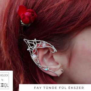 BeEql Fay tünde fül ékszer, Ékszer, Fülbevaló, Fülékszer, , MESKA