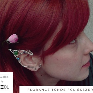 BeEql Florance tünde fül ékszer, Ékszer, Fülbevaló, Fülékszer, , MESKA