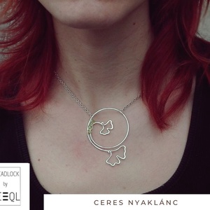 BeEql Ceres nyaklánc - ékszer - nyaklánc - medálos nyaklánc - Meska.hu