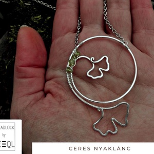 BeEql Ceres nyaklánc - ékszer - nyaklánc - medálos nyaklánc - Meska.hu