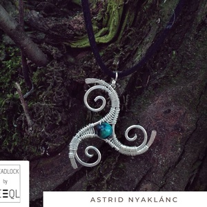 BeEql Astrid nyaklánc, Ékszer, Nyaklánc, Medálos nyaklánc, , MESKA