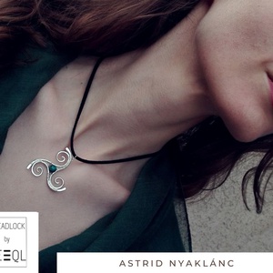 BeEql Astrid nyaklánc - ékszer - nyaklánc - medálos nyaklánc - Meska.hu