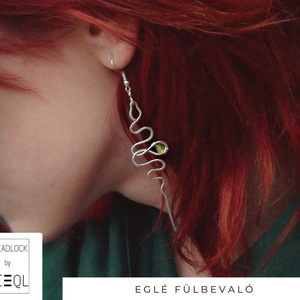 BeEql Eglé fülbevaló, Ékszer, Fülbevaló, Lógó fülbevaló, , MESKA
