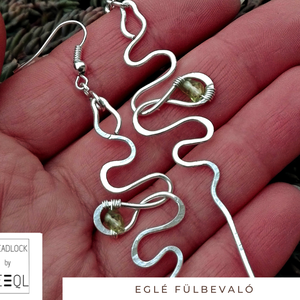 BeEql Eglé fülbevaló - ékszer - fülbevaló - lógó fülbevaló - Meska.hu