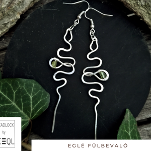 BeEql Eglé fülbevaló - ékszer - fülbevaló - lógó fülbevaló - Meska.hu