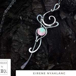 BeEql Eirene nyaklánc - ékszer - nyaklánc - medálos nyaklánc - Meska.hu