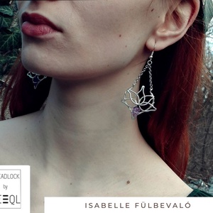 BeEql Isabelle fülbevaló, Ékszer, Fülbevaló, Lógó fülbevaló, , MESKA