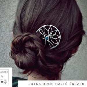 BeEql Lotus Drop hajtű ékszer, Ruha & Divat, Hajdísz & Hajcsat, Hajcsat & Hajtű, , MESKA