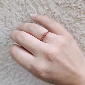 BeEql Lina és Laila gyűrű ékszer - ékszer - gyűrű - többköves gyűrű - Meska.hu