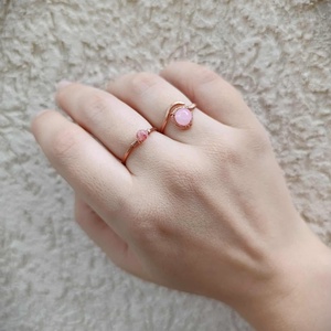 BeEql Lina és Laila gyűrű ékszer - ékszer - gyűrű - többköves gyűrű - Meska.hu