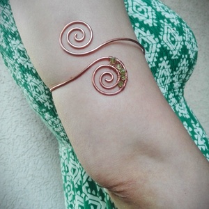 BeEql Divya karperec ékszer - ékszer - karkötő - karperec - Meska.hu