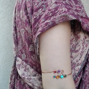 BeEql Salma karperec ékszer - ékszer - karkötő - karperec - Meska.hu