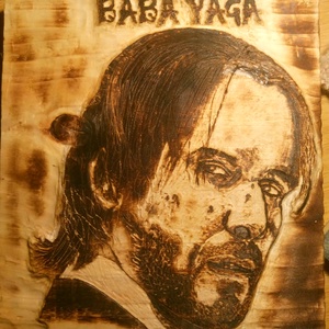 John Wick , Otthon & Életmód, Dekoráció, Kép & Falikép, Fából készült kép, Famegmunkálás, Gravírozás, pirográfia, MESKA
