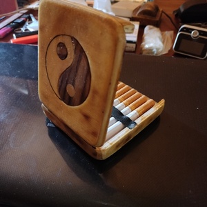 Cigaretta tárca  - táska & tok - pénztárca & más tok - cigarettatárca - Meska.hu