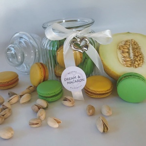 Macaron üvegben  - élelmiszer - édesség - Meska.hu