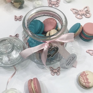 Macaron üvegben - élelmiszer - édesség - Meska.hu Macaron üvegben - élelmiszer - édesség - Meska.hu