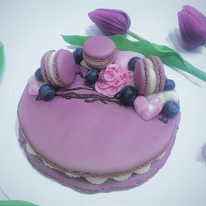 Óriás MACARON torta - élelmiszer - édesség - Meska.hu Óriás MACARON torta - élelmiszer - édesség - Meska.hu