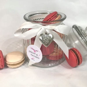 Macaron üvegben - Meska.hu Macaron üvegben - Meska.hu