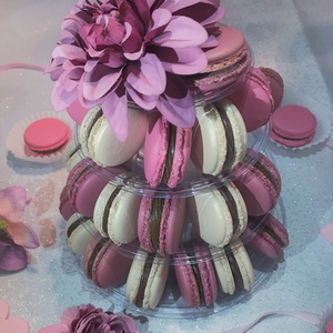 Macaron torony (4 emeletes) - Meska.hu