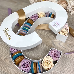 Betű MACARON box - Meska.hu Betű MACARON box - Meska.hu