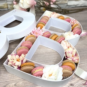 Betű MACARON box - Meska.hu Betű MACARON box - Meska.hu