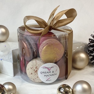 Karácsonyi Macaron box - Meska.hu