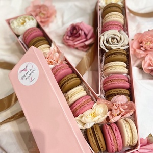 Betű MACARON box - élelmiszer - édesség - Meska.hu