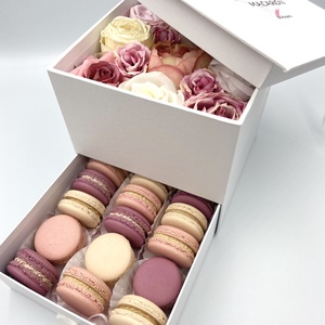 Ballagási MACARON box  - élelmiszer - édesség - Meska.hu