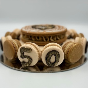 MACARON duó torta  - élelmiszer - édesség - Meska.hu