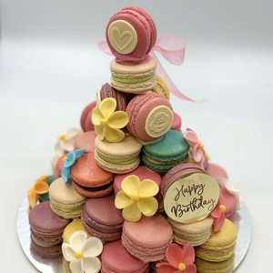 Macaron gúla - 45 darab édes csoda - élelmiszer - édesség - Meska.hu