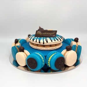 MACARON duó torta , Élelmiszer, Édesség, Élelmiszer előállítás, MESKA