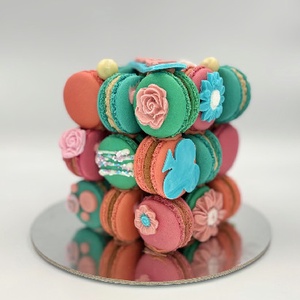 MACARON kocka - élelmiszer - édesség - Meska.hu