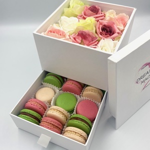 Ballagási MACARON box  - Meska.hu