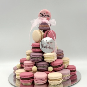Macaron gúla - 45 darab édes csoda - Meska.hu
