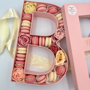 Betű MACARON box, Élelmiszer, Édesség, Élelmiszer előállítás, MESKA