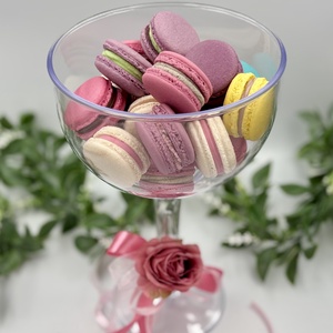 Macaron koktél  - élelmiszer - édesség - Meska.hu