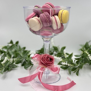Macaron koktél  - élelmiszer - édesség - Meska.hu