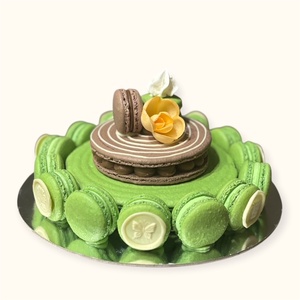 MACARON duó torta  - Meska.hu