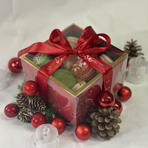 Karácsonyi Macaron box - Meska.hu