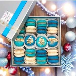 Ünnepi MACARON válogatás  - élelmiszer - édesség - macaron - Meska.hu