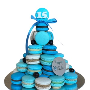 Macaron gúla - 45 darab édes csoda, Élelmiszer, Édesség, Macaron, Élelmiszer előállítás, MESKA