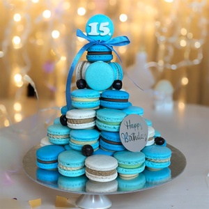 Macaron gúla - 45 darab édes csoda, Élelmiszer, Édesség, Macaron, Élelmiszer előállítás, MESKA